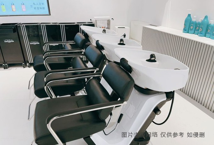 江蘇蘇州絲貝絲美發店商用中央吸塵系統
